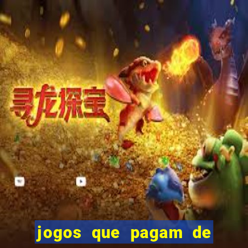 jogos que pagam de verdade no pix 2024